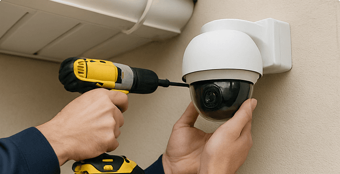cctv installation